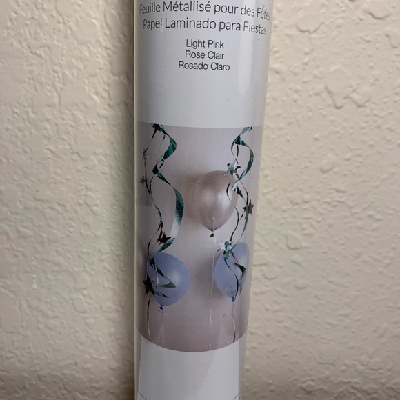 Cricut Party Foil Light Pink - Picture 2 of 3